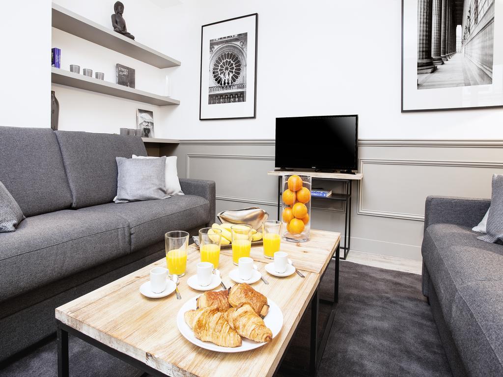 Livinparis - Luxury 3 Bedrooms Le Marais I Eksteriør bilde