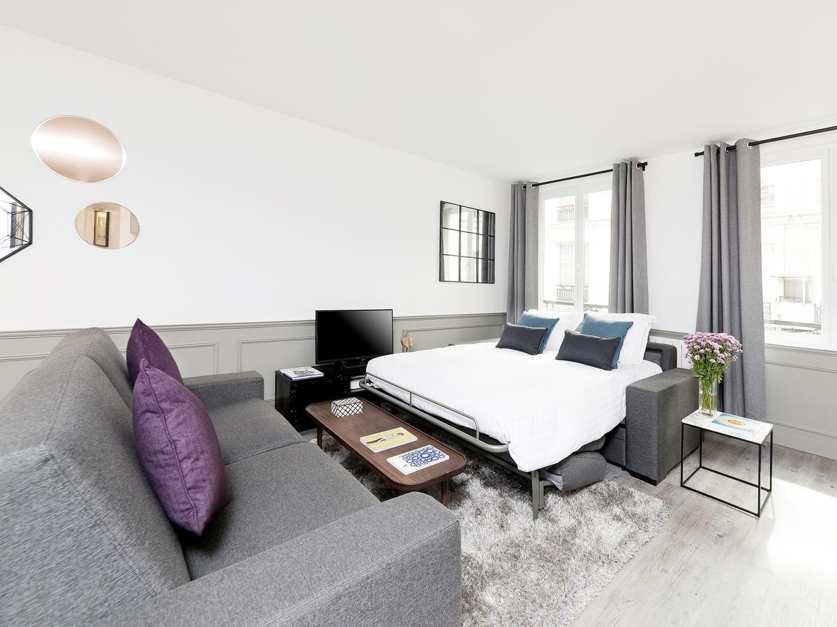 Livinparis - Luxury 3 Bedrooms Le Marais I Eksteriør bilde