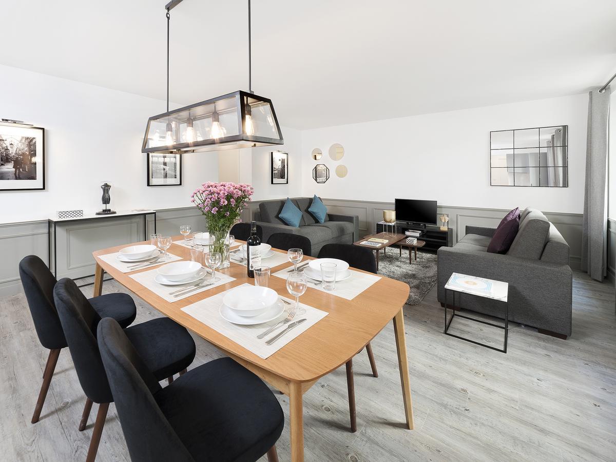 Livinparis - Luxury 3 Bedrooms Le Marais I Eksteriør bilde