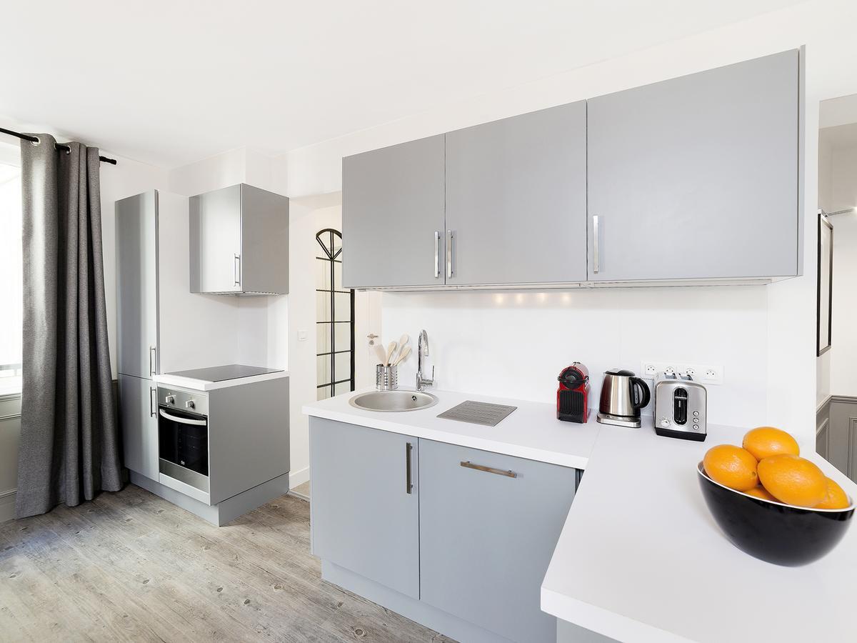 Livinparis - Luxury 3 Bedrooms Le Marais I Eksteriør bilde