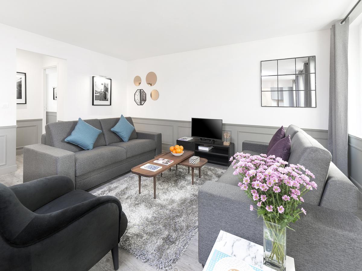 Livinparis - Luxury 3 Bedrooms Le Marais I Eksteriør bilde